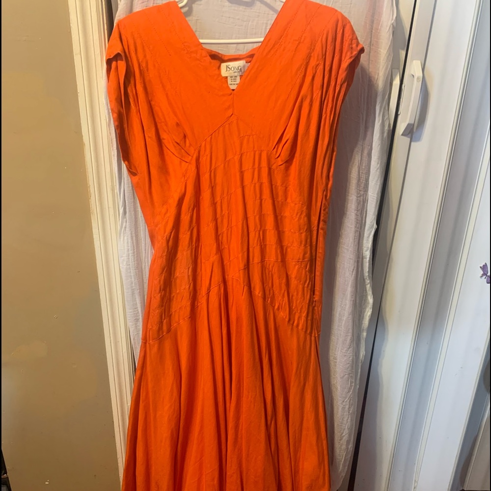 Delightful maxi dress from J Song Collection